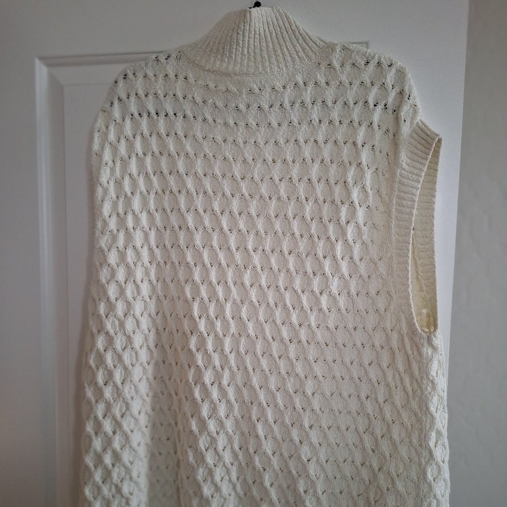Free People Knit Vest/Skirt Set